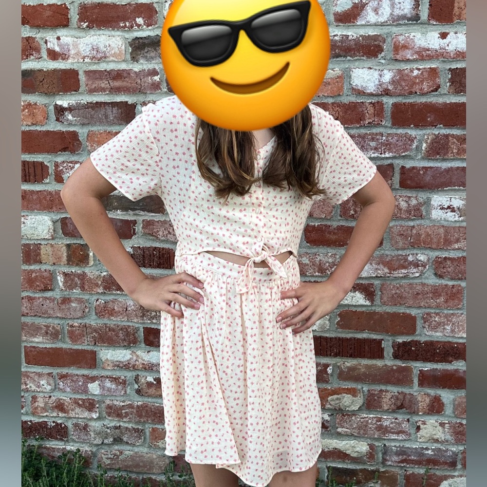 Zara Floral Dress